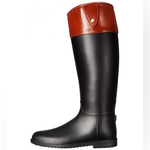 QUPID Women's RAIN BOOT - Black BRAND NEW IN BOX - Picture 4 of 15